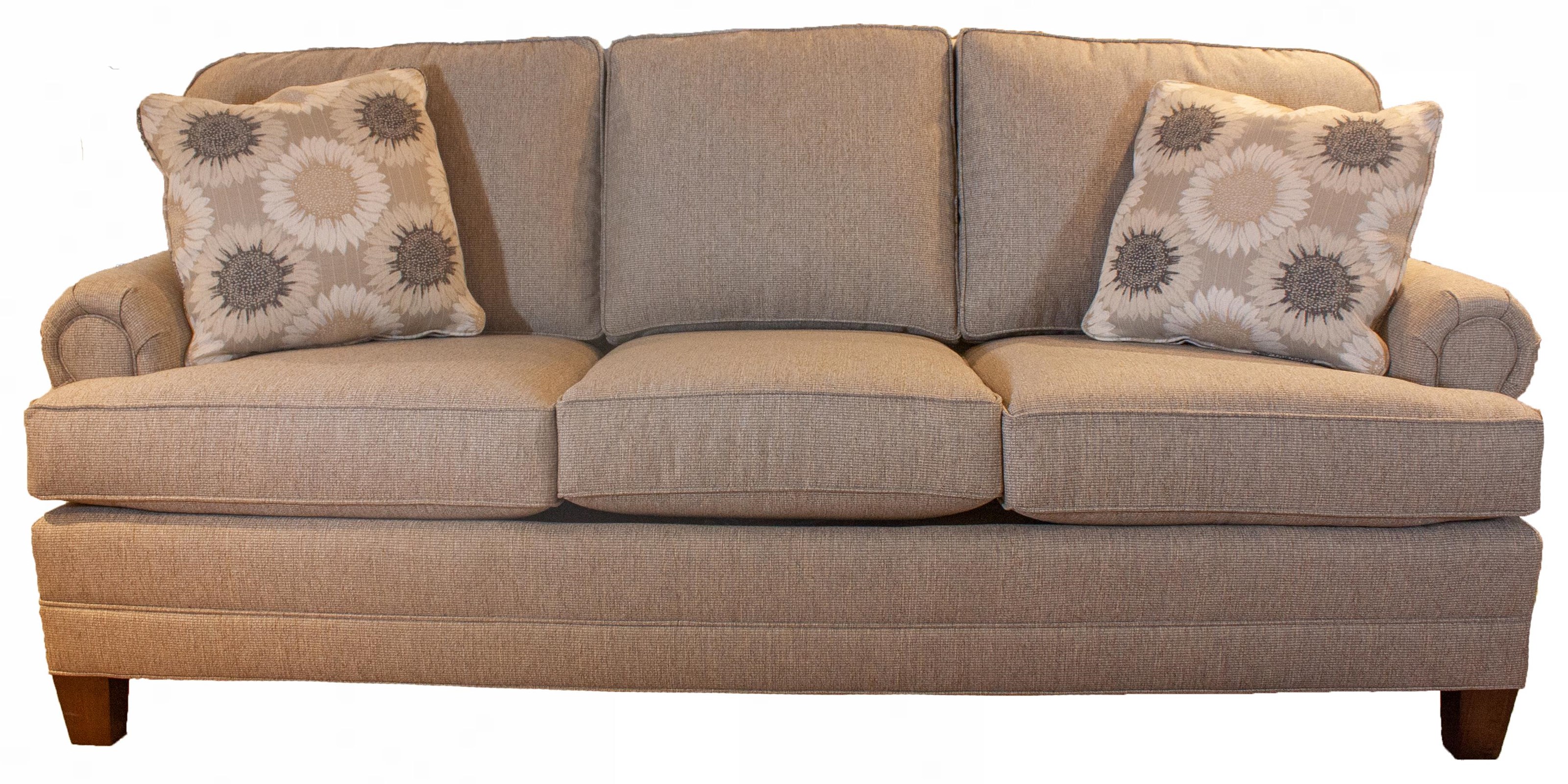 Temple Furniture Tailor Made 663085 Customizable 3 Cushion Sofa